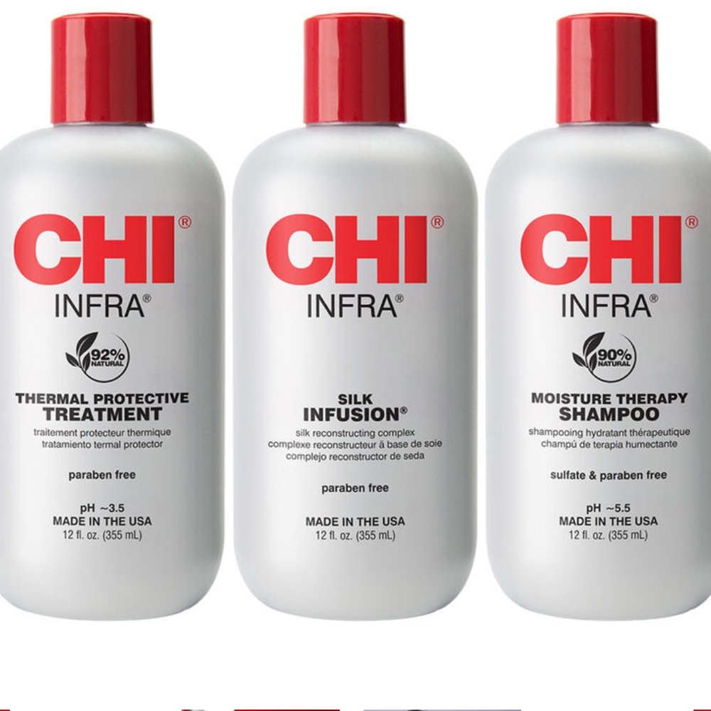 NIB CHI INFRA TOTAL CARE TRIO EACH 177 ML